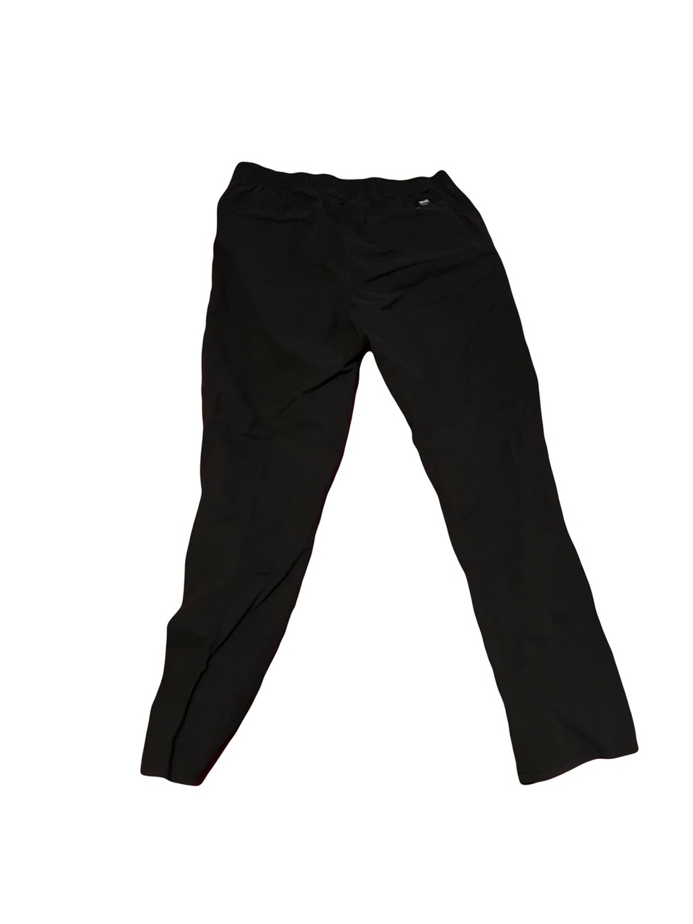 Men’s VANS Pants With Drawstring Black - Picture 2 of 3